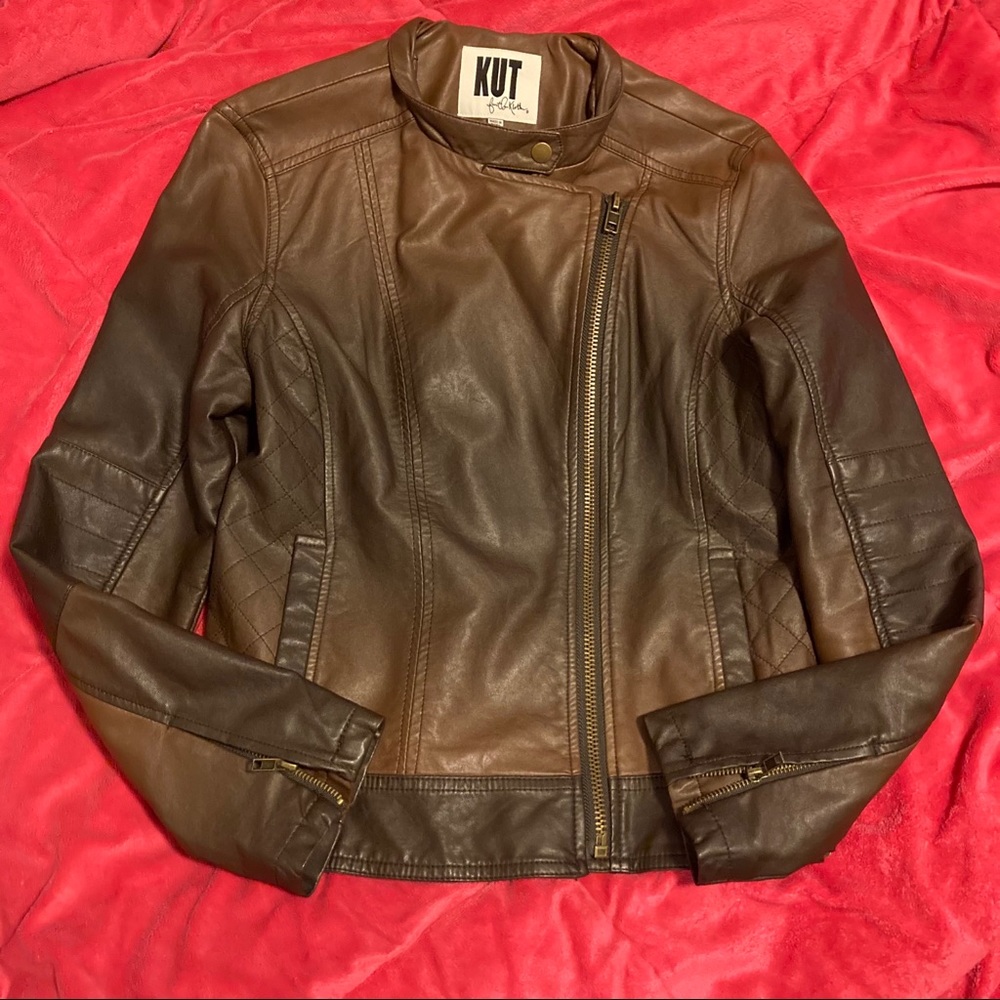 Vegan Ombré Motojacket - Picture 5 of 10
